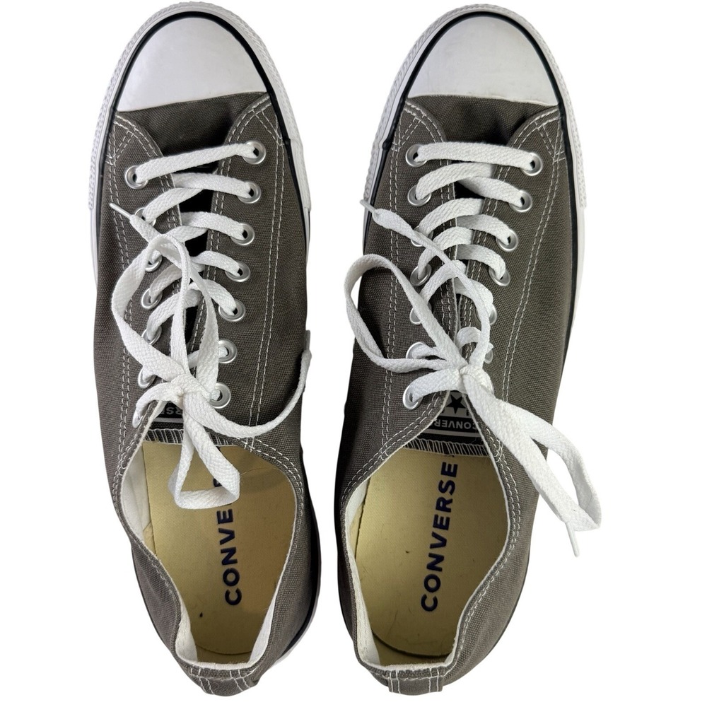 Classic Converse Chuck Taylor All Star Low Sneaker Canvas Upper MENS 11.5 NWOT - Picture 7 of 9